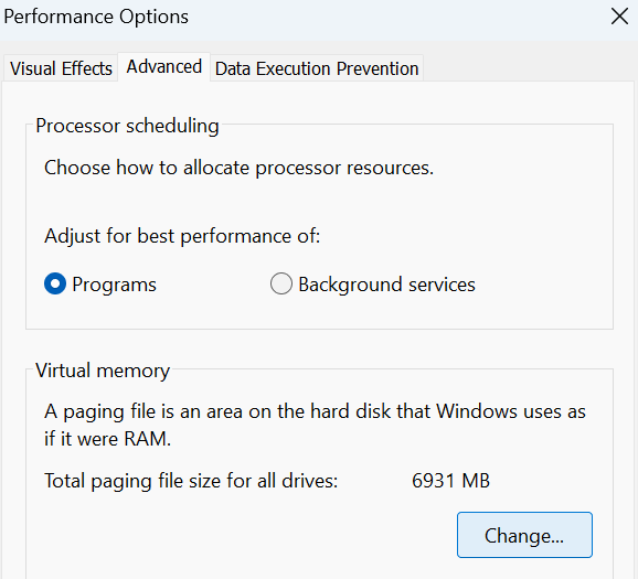 change-virtual-memory-windows-11